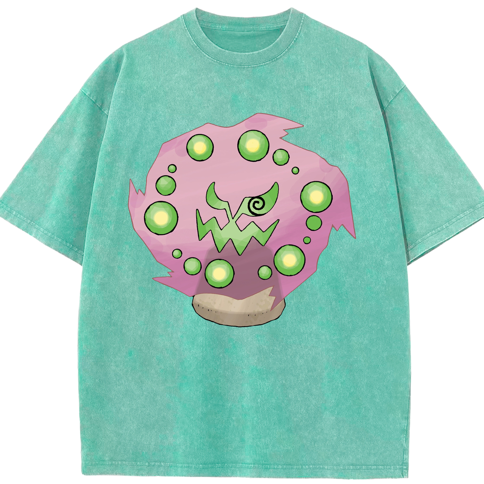 （画像用） ポケットモンスター Pokémon 綿100% ヴィンテージ風 半袖Tシャツ（フロントプリント）